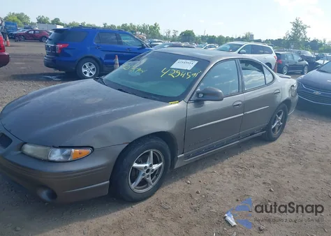 2003 Pontiac Grand Prix Gt z USA, uszkodzony, nr VIN 1G2WP52KX3F171197